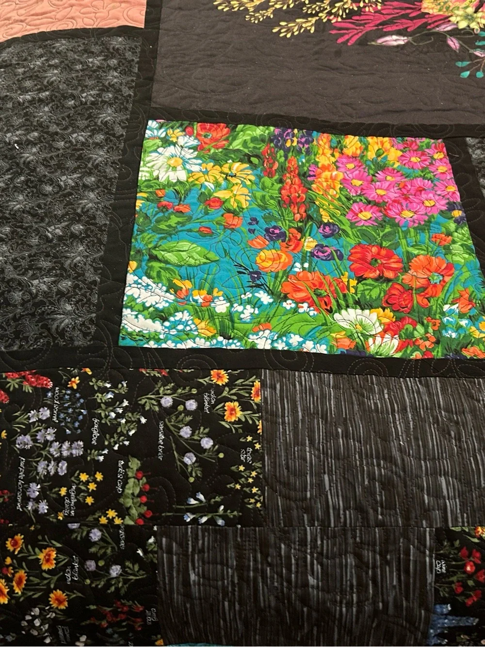ONE OF A KIND - HANDCRAFTED QUILT